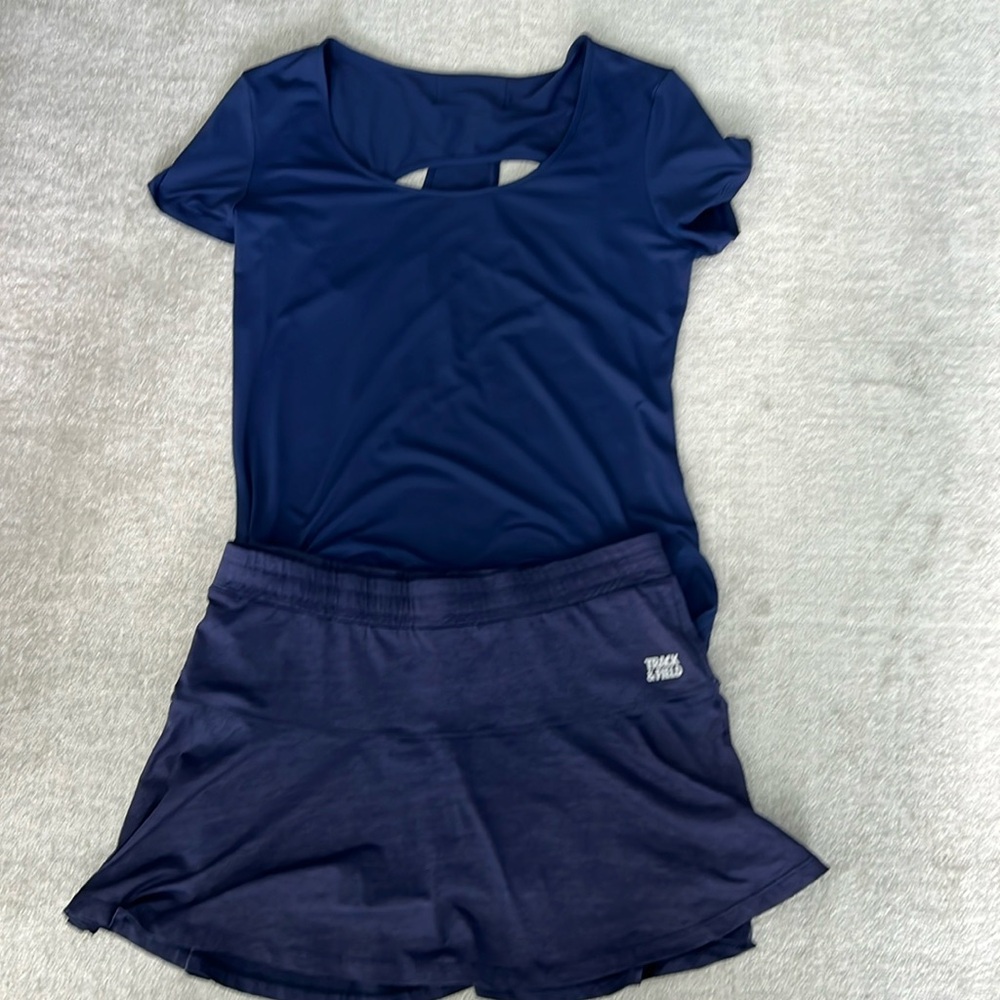 Track and Field Paddleball or Tennis Outfit from Brazil